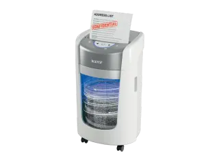 Papiervernietiger Leitz IQ OptiMax 225 Home Office P5 snippers 2x15mm - 1