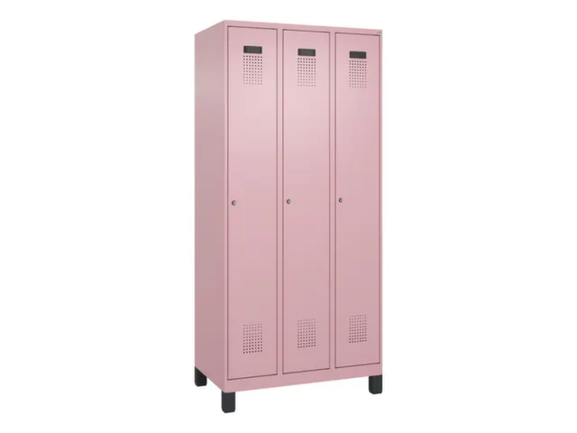 locker voor scheiding van kleding,HxBxD 1950x900x500mm,3vak