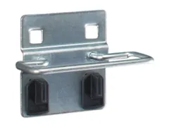 support en U p. plaque de rangement perforée Hxl 80x20mm