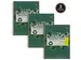 Collegeblok Pukka Pad Jotta Recycled A4 lijn 4-gaats 110pag 80gr groen