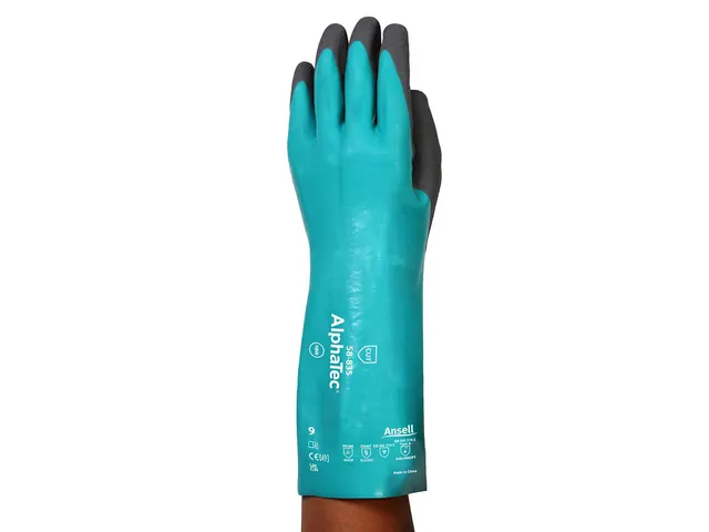Ansell AlphaTec 58-835 handschoenen nitril-coating - maat 9