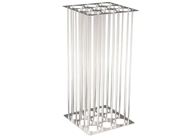 Bekerinzet Carro 110 Liter Aluminium