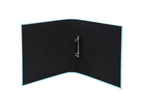 Ringband Aquarel A4 2R 25mm pastelblauw