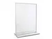 Porte-brochure A5 Acrylique Forme-T