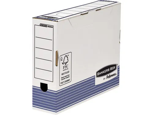Archiefdoos R-kive Prima Standaard 80mm Transfer Blauw