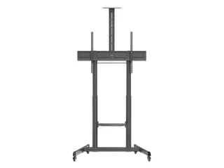 Trolley voor TV’s en monitoren (met slinger), voor schermen 37 inch - 4