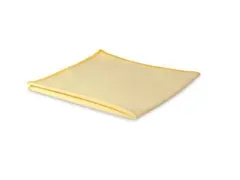 Microvezel Stofdoek Geel U ltra 40x40cm per 10 st