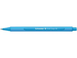 Balpen Schneider Slider Edge extra breed lichtblauw - 5