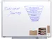 Legamaster Professional whiteboard 75x100 cm