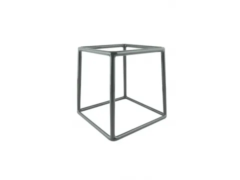 Buffetverhoger Anti-slip Zwart 18cm per stuk