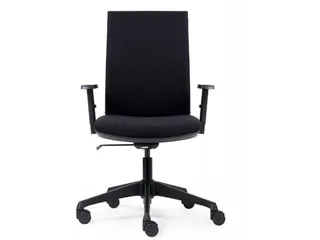 bureaustoel Canillo, stoffen rug - 4