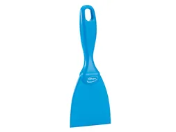 Handschraper Vikan recht 75x210mm blauw