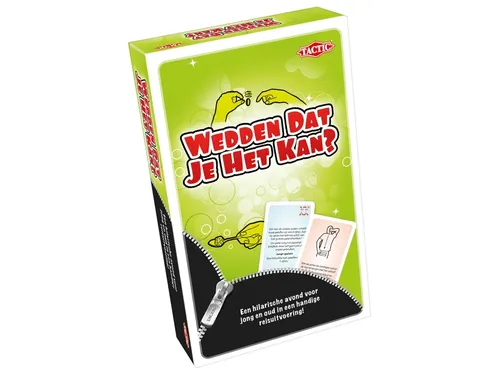 Spel Tactic Wedden dat je het kan?