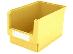 Zichtbakken Hxbxd 300x313x500/450mm Pp Geel