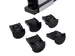 Tornado TST-550-GS 6-in-1 19 bar koffiemachine met meerdere capsules