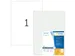HERMA 9542 Weervast Outdoor folie-etiket A3 297x420mm Wit 10 stuks