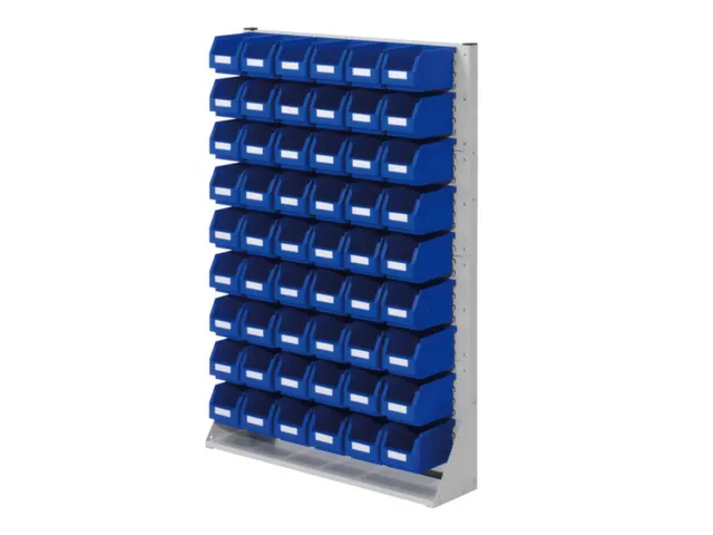 Stellingwand Hxbxd 1450X1000X240Mm Enkelzijdig 54Bakken