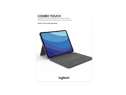 Combo Touch Toetsenbord/hoes iPad Pro 12.9-inch (5th gen) Azerty FR