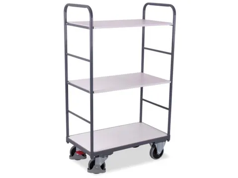 Esd-etagewagen 3 Etages 250kg Laadvlak 850x500mm