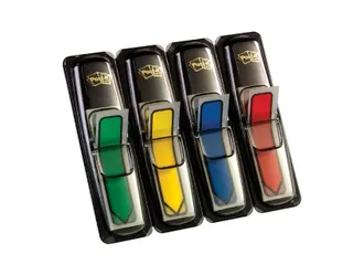 Indextabs Post-it 684 11.9x43.1mm pijl assorti 96 tabs - 1