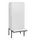 locker met bank,HxBxD 1950x800x815mm,2vak,vak B 400mm,cil.-slot