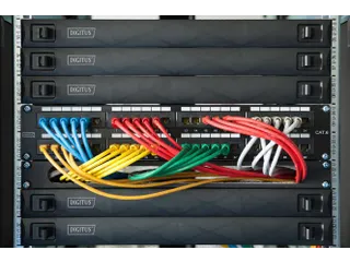 1U Blinde Afdekking Snap-in Voor Netwerk- en Serverkasten ABS Zwart - 5