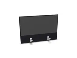opzetpaneel,v. bureau,aanbouw achter,B 800mm,CC-zwart,BN8010-antraciet