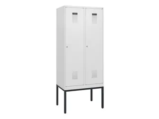 schoollocker,HxBxD 1950x800x500mm,2vak,vak B 400mm,cil.-slot - 2