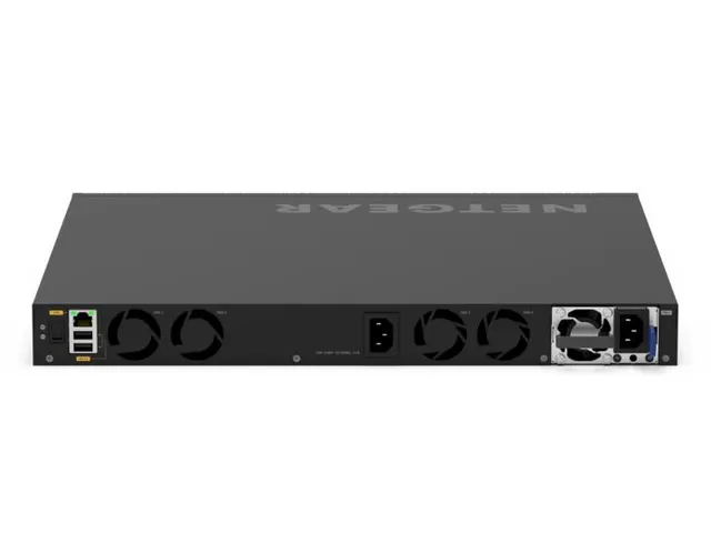 NETGEAR GSM4328, Managed, L3, Gigabit Ethernet (10/100/1000), Power ov