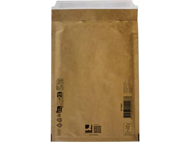 luchtkussenenvelop bruin 4-D 200 x 275 mm 100 stuks
