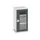 vitrinekast 1000x525x550mm 2xStalen bodem romp RAL7035 front RAL7016