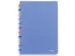 schrift Tutti Frutti ft A4, geruit 5mm, transparant blauw
