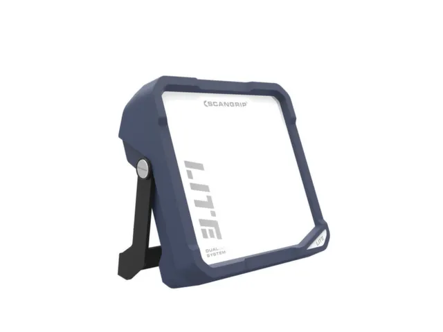 accu-schijnwerper voor in de bouw,behuizing kunststof,66 SMD-led