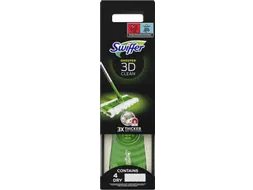vloerreiniger 3D Clean starterkit 4 droge en 2 vochtige stofdoekjes