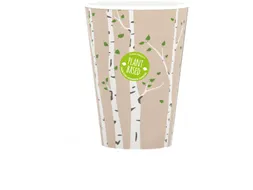 Beker Plant Based karton 180 ml 100 stuks