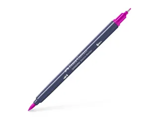 Sketchmarker Faber-Castell Goldfaber 125 middle purple pink op alcohol - 1