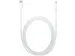 Kabel Apple USB-C naar Lightning 1 meter wit