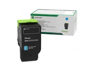 C2320C0 LEXMARK C/MC toner cyaan ST - 1