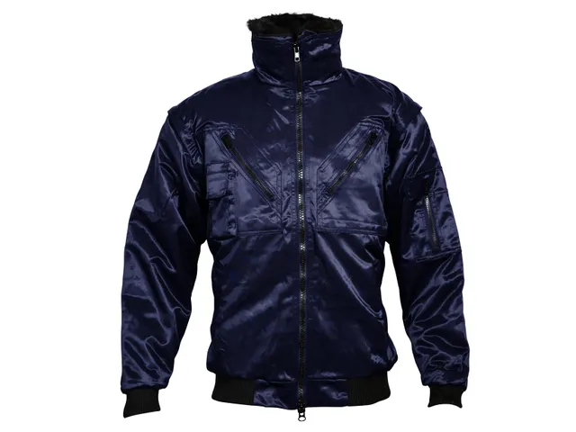 OXXA Evan 8380 Marine Blauw pilotjack - XXL