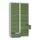 ladekast HxBxD 1800x1000x500mm 22laden RAL7035 front RAL6011