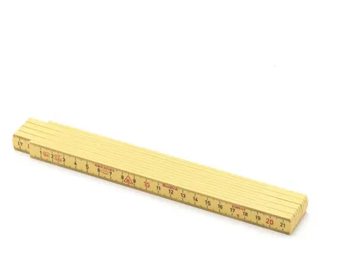 Vouwmeter/Duimstok - 2m - Glasvezel