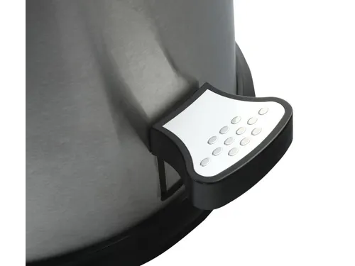 Pedaalemmer Kickcan 33 Liter, EKO Mat RVS