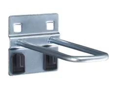 support en U p. plaque de rangement perforée Hxl 40x100mm