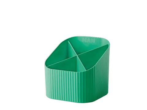 Pennenkoker HAN Re-X-LOOP 4-vaks, groen 100% gerecycled materiaal