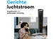 Torenventilator F500 zwart 79cm Stille Ventilator