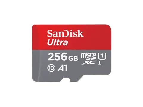 256GB SanDisk Ultra microSDXC SD Adapter