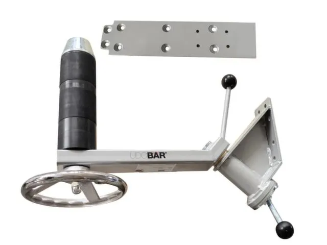 rollendraaier,v. elektrische materiaalheffer,LxB 420x190mm