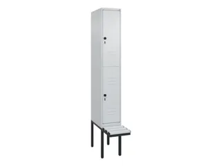 Dubbeldekse dekenkist,HxBxD 2120x300x815mm,1x2vak.,vak B 300mm - 1