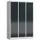 lockerkast,HxBxD 1800x1185x500mm,3x5vakken,vak B 395mm,cil.-slot