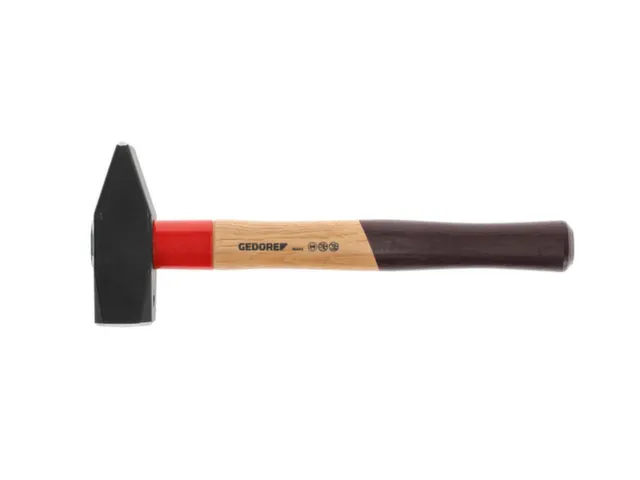 GEDORE 600 H-2000 ROTBAND-PLUS fittershamer met hickory steel,2kg